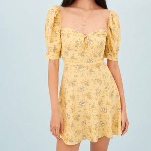 Reformation Lillet Mini Dress